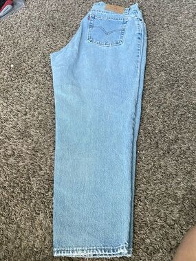 Vintage Light Wash Levi’s Denim Jeans